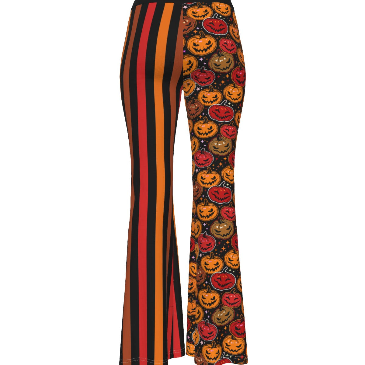 Pumpkin Queen Skinny Flare Pants