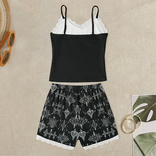 Bruja Cami With Lace Edge