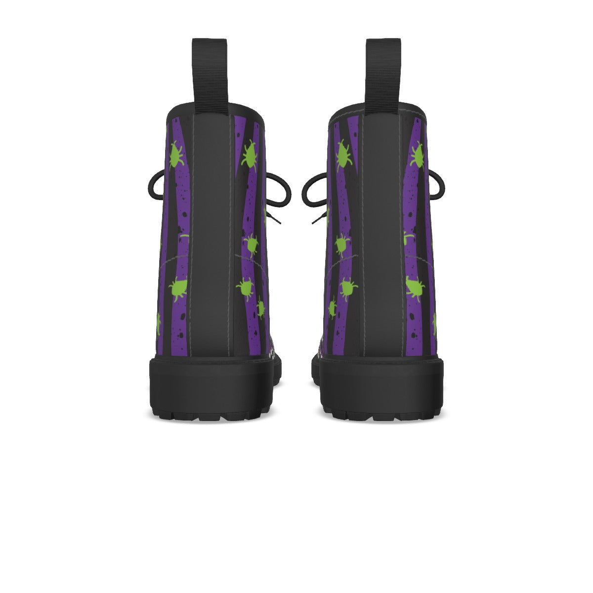 Recently Deceased (Purple) Women's  Martin Short Boots
