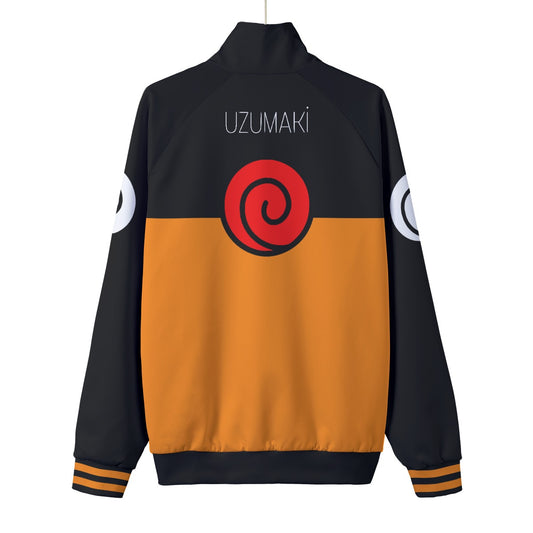 Naruto Uzumaki Unisex Black Lining Jacket