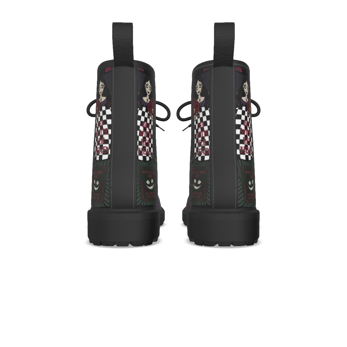 Madd Wonderland Women's  Martin Short Boots