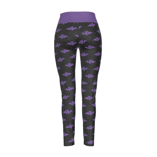 Purple Passion High Waist Leggings