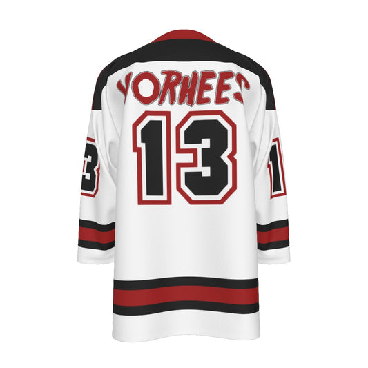 Vorhees Unisex V-neck Hockey Jersey