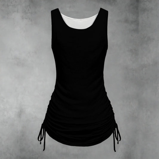 Grimorium Verum Layered Tank Dress