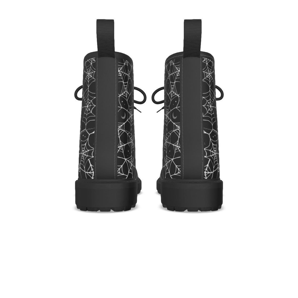 Cosmic Web Women's  Martin Short Boots