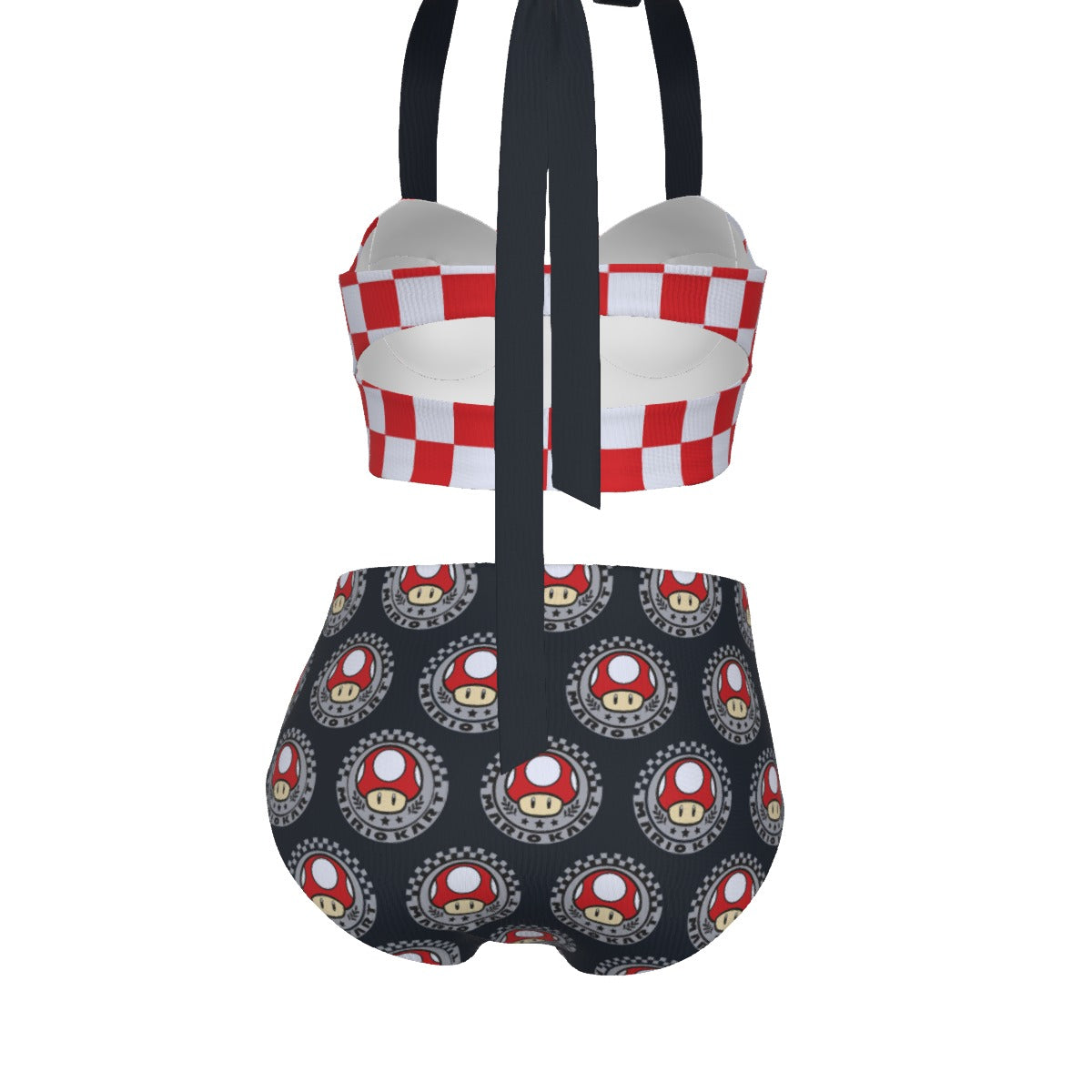 Grand Marshal Pinup Vintage Swimsuit Set