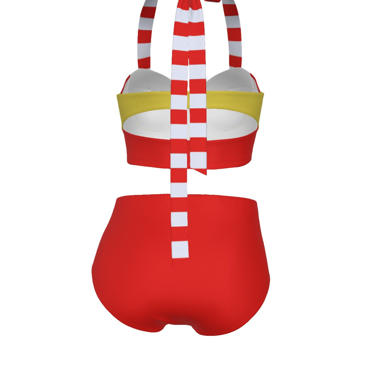 Ronald Clown Pinup Vintage Swimsuit Set