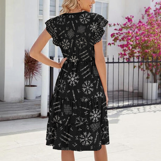 Skål Midi Dress