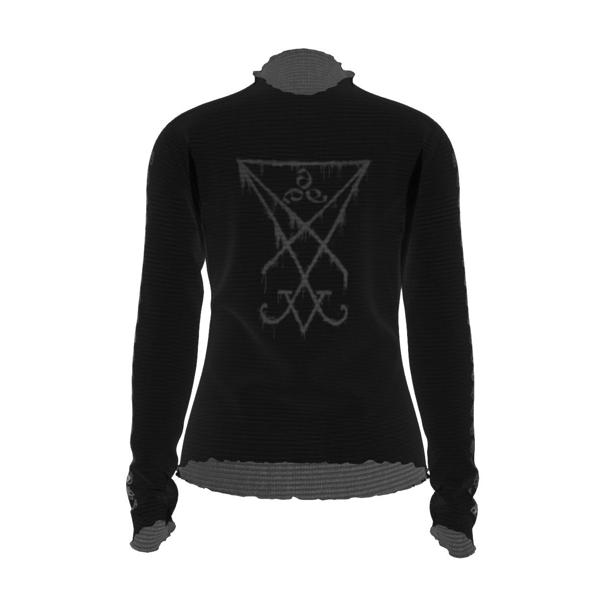 Leviathan Mesh Long Sleeve Top