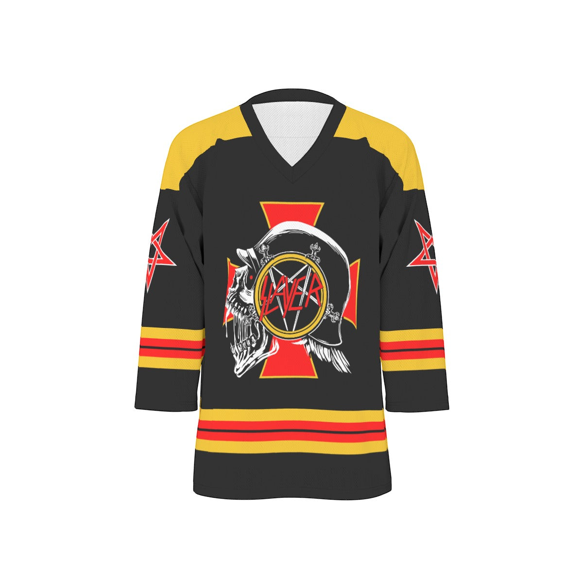 Slayer Unisex V-neck Hockey Jersey