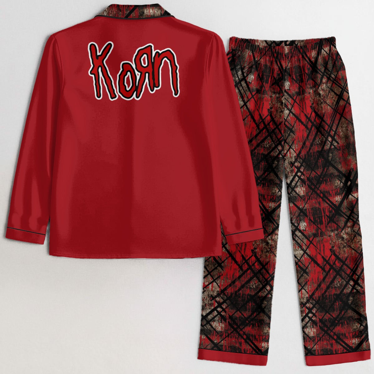 Korn Women's Satin Pajama Set
