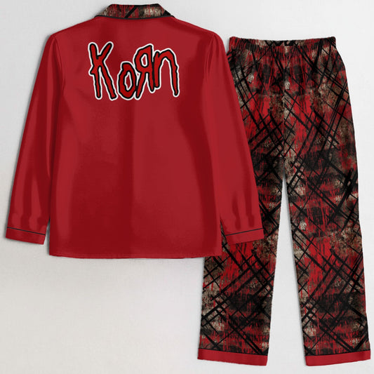 Korn Women's Satin Pajama Set
