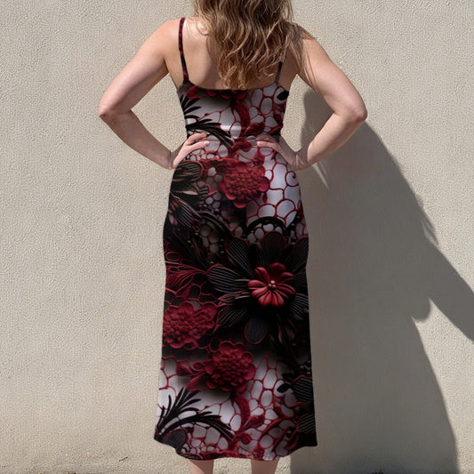 Scarlet Slip Dress