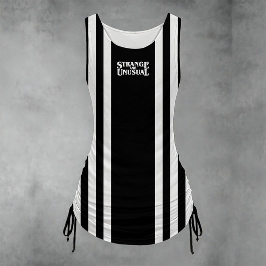 Never Trust Layered Tank Dress