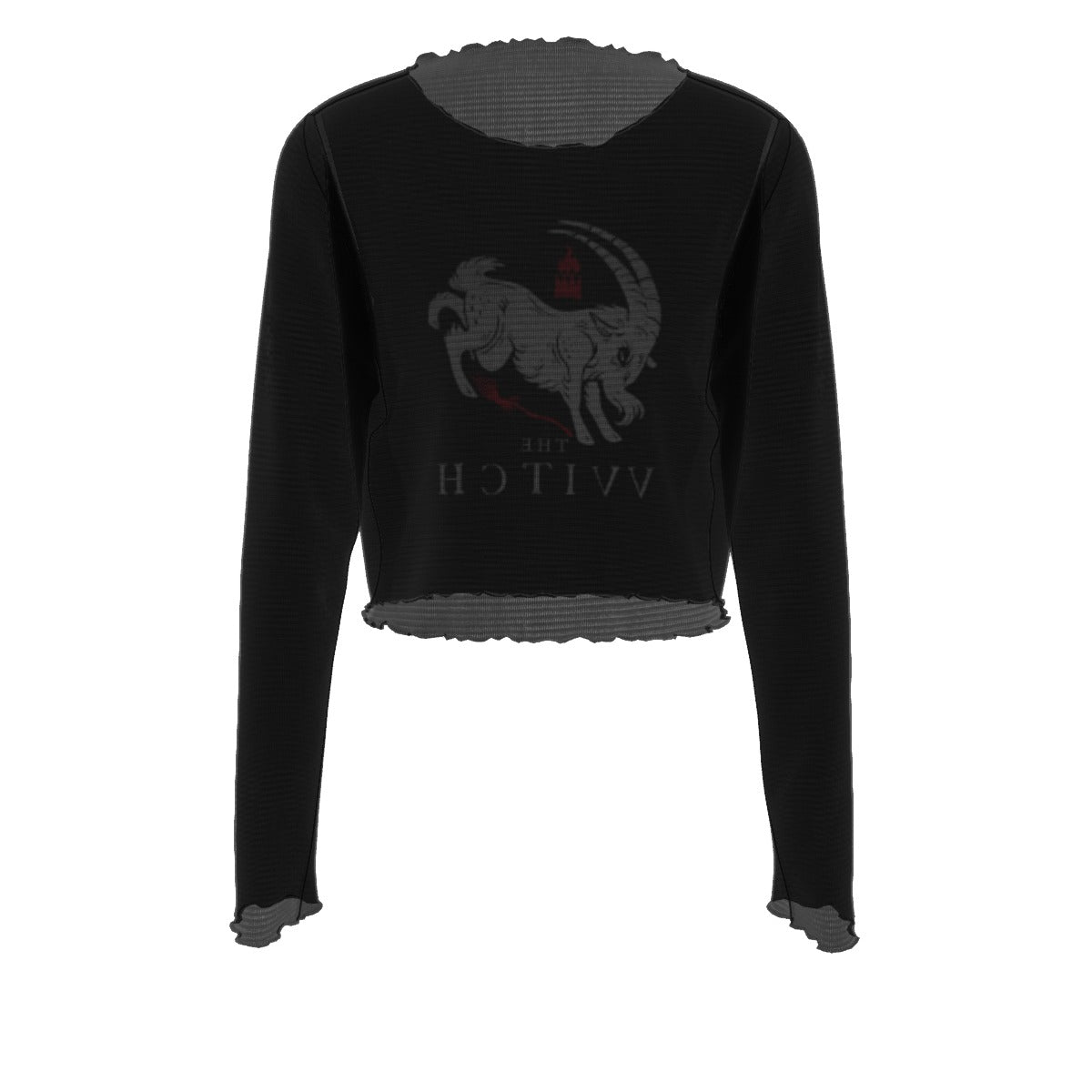 The VVitch Mesh Long Sleeves T-shirt