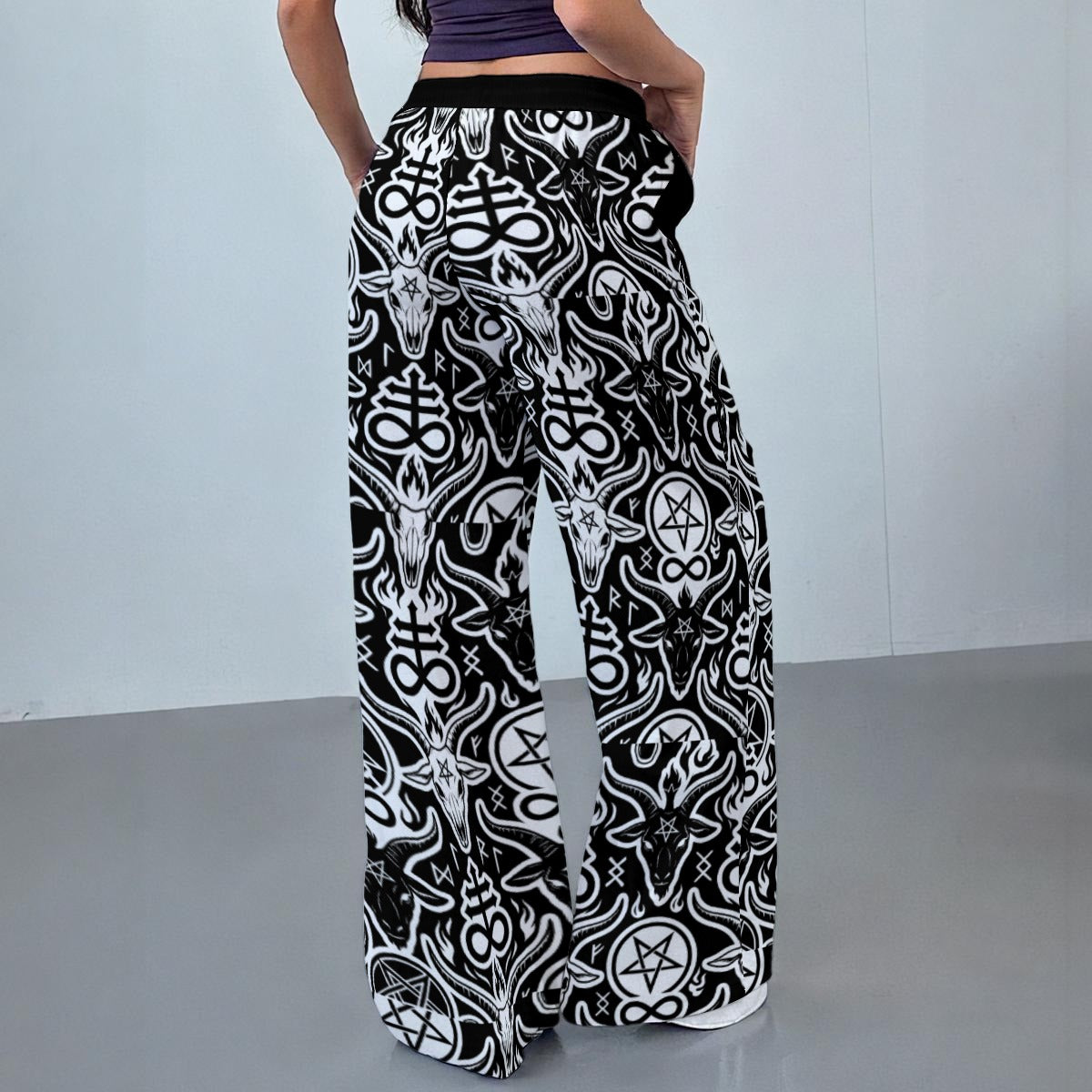 Horned Goat Casual Lounge Pants