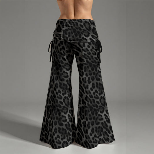 Pussy Galore High Waist Wide Leg Pants