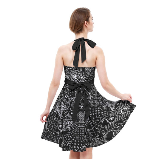 Dark Alchemy Skater Dress