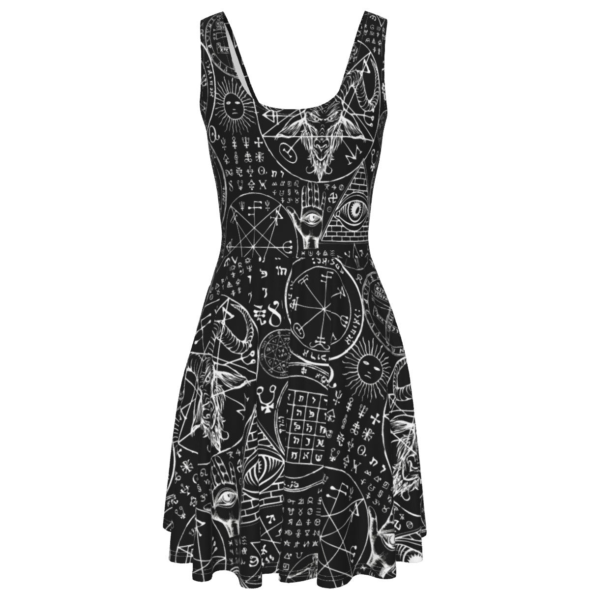 Dark Alchemy Tank Vest Dress