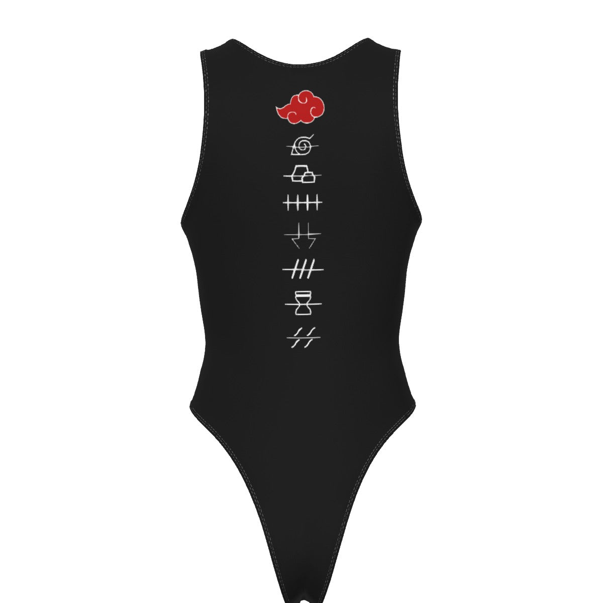 Red Cloud Tank Bodysuit