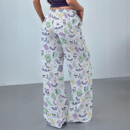 Gothic Pastel Casual Lounge Pants