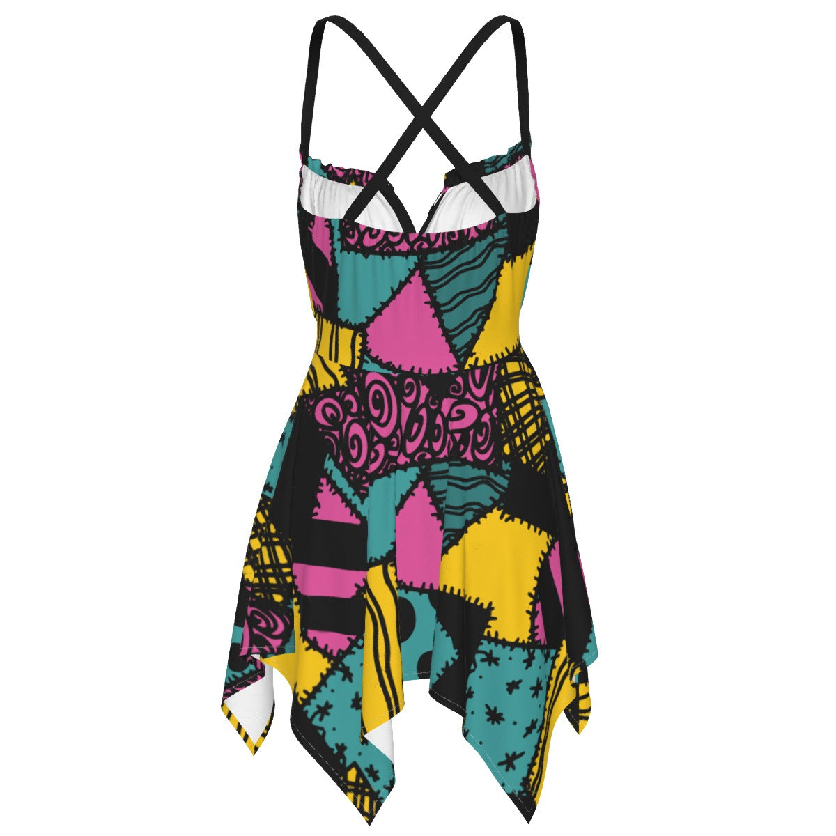 Sally Sleeveless Slip Dress