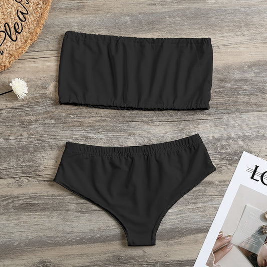 Feral Strapless Bikini Swimsuit