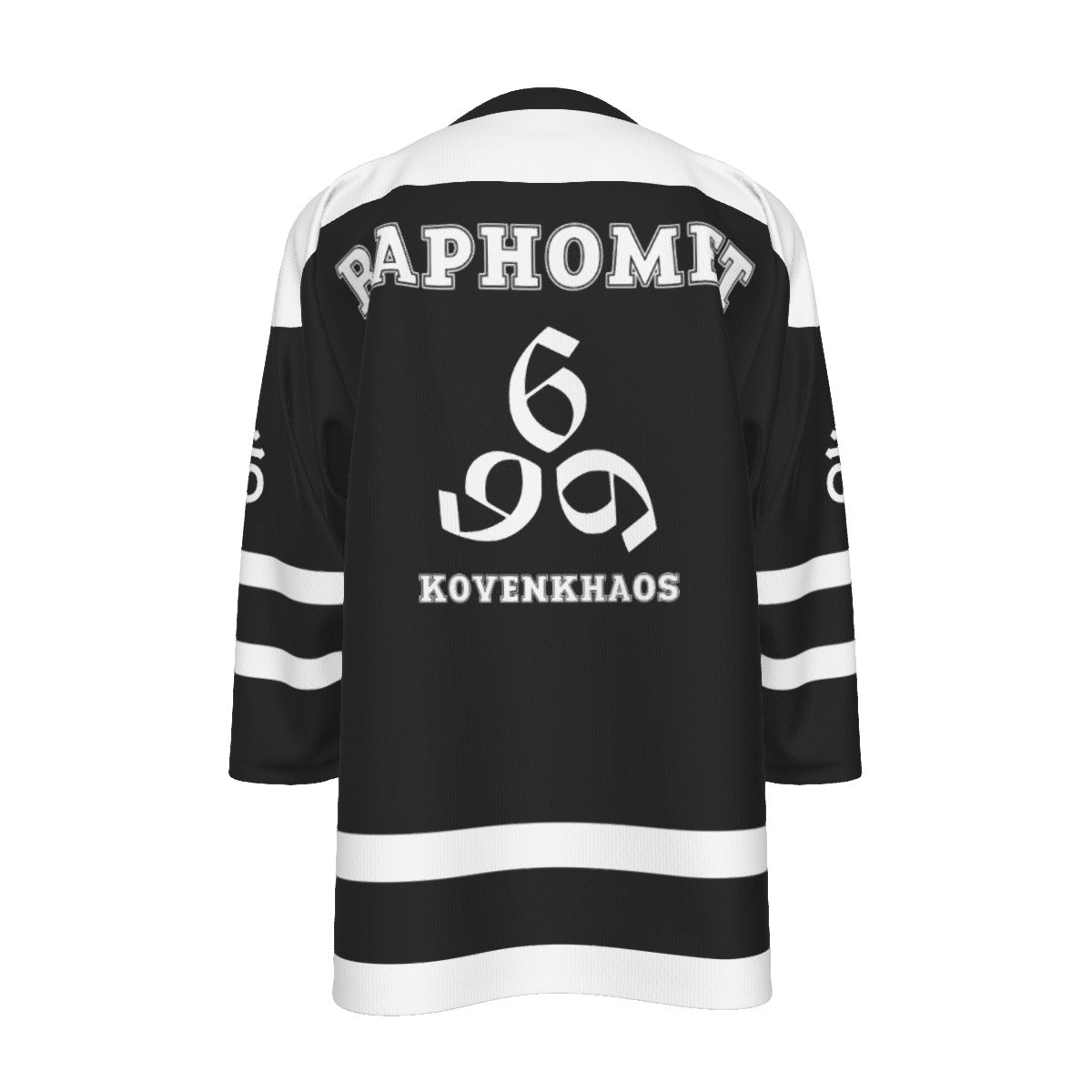 Baphomet Unisex V-neck Hockey Jersey