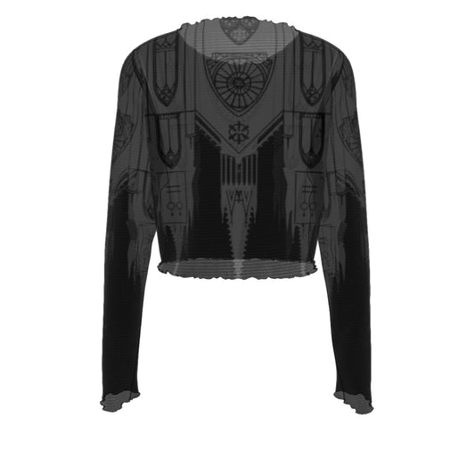 Immaculate Conception Mesh Long Sleeves T-shirt