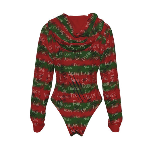 Elm St. Hooded Bodysuit