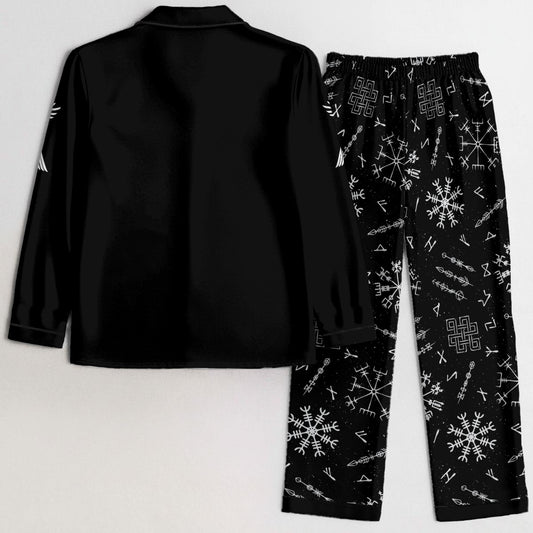 Shield-maiden Women's Satin Pajama Set