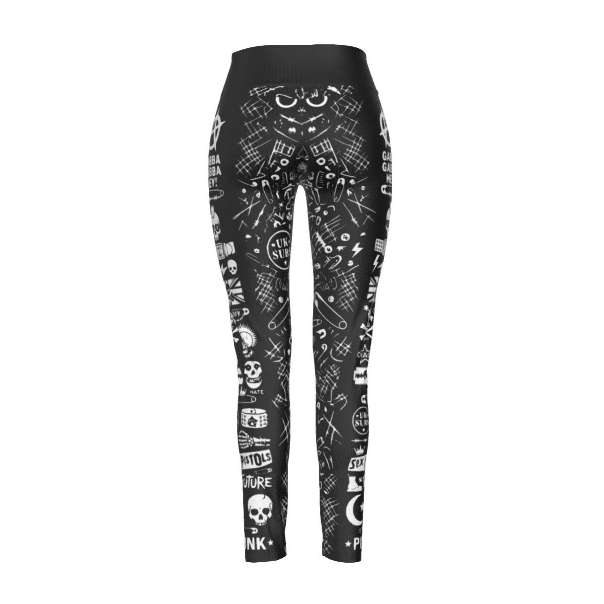 Punk is Not Dead High Waist Leggings