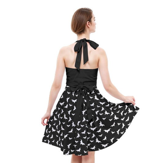 Bat Dreams Skater Dress
