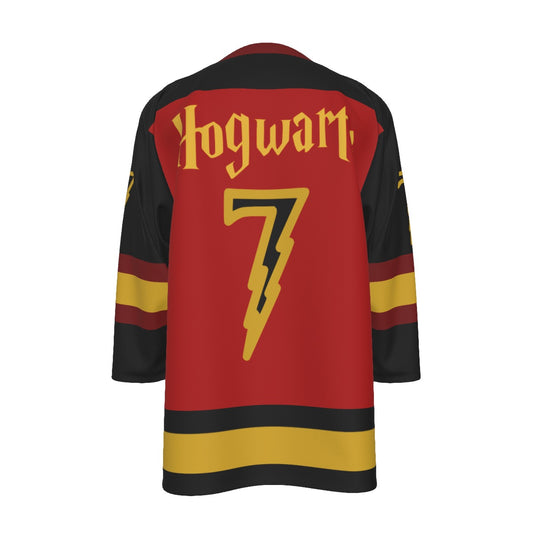 Hogwarts - Gryffindor Unisex V-neck Hockey Jersey