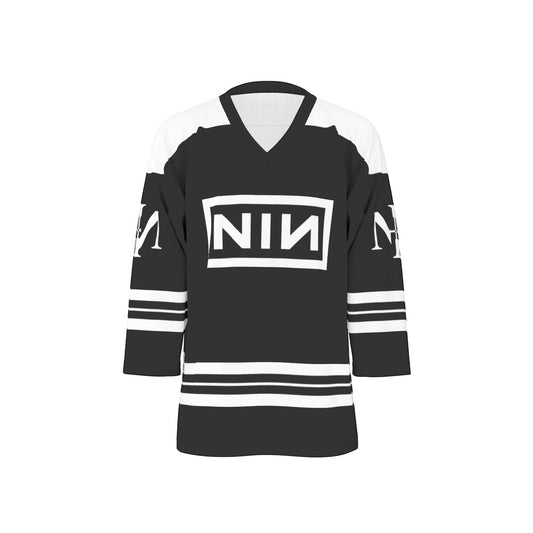 Nine Inch Ails Unisex V-neck Hockey Jersey