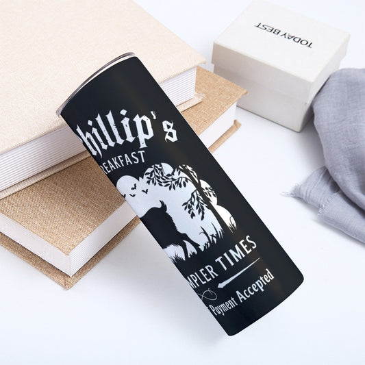 Black Phillip Bed & Breakfast - Stainless Steel 20oz Skinny Tumbler