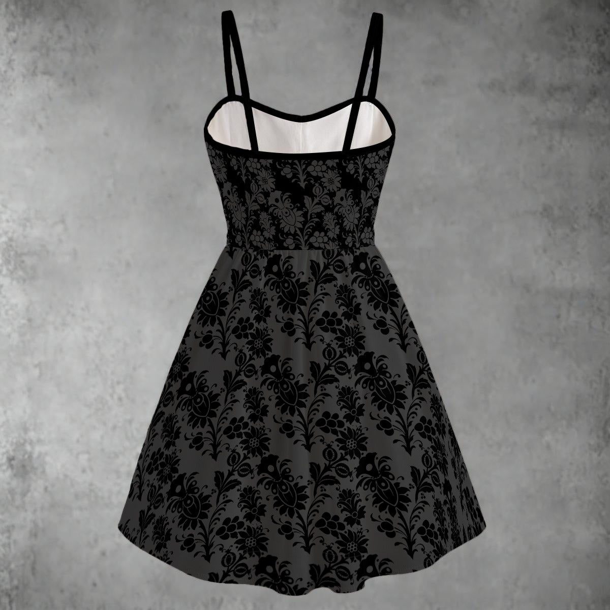 Dorian Gray Spaghetti Strap Dress