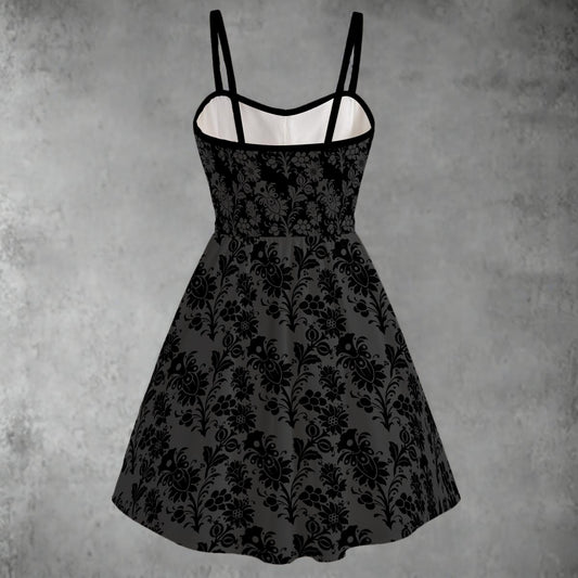 Dorian Gray Spaghetti Strap Dress