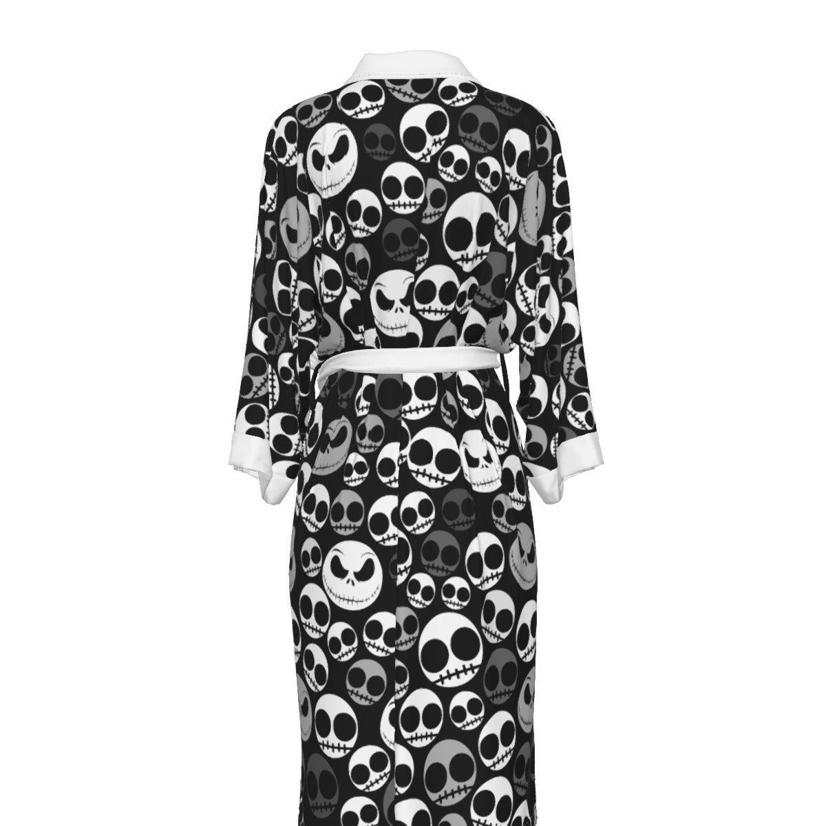 Jack Skellington Women's Satin Kimono Robe