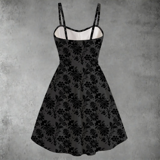 Dorian Gray Spaghetti Strap Dress