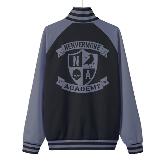Nevermore Unisex Black Lining Jacket