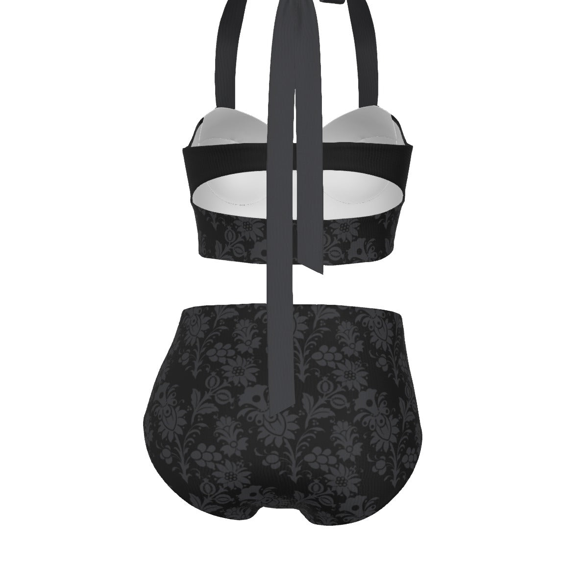 Dorian Gray Pinup Vintage Swimsuit Set