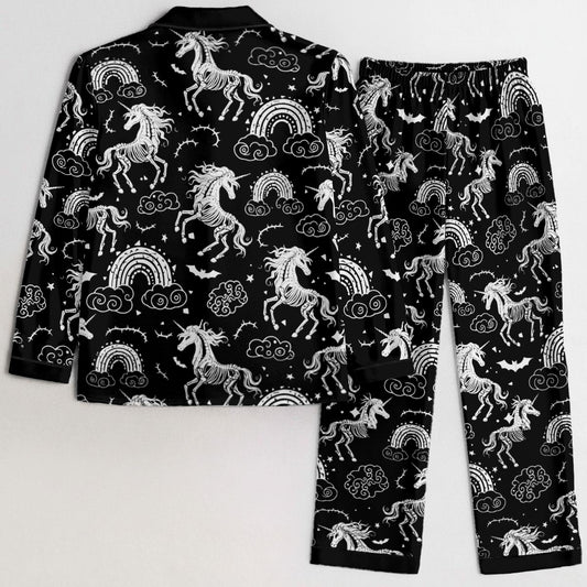 The Last Unicorn Women's Satin Pajama Set