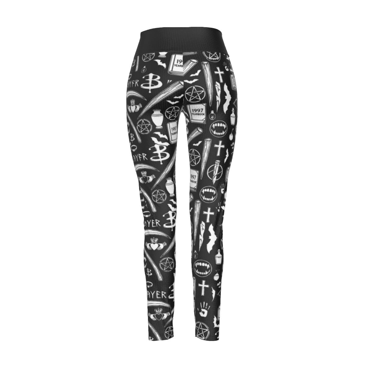 Vampire Slayer High Waist Leggings