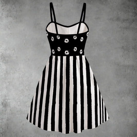 Nightmare X Spaghetti Strap Dress