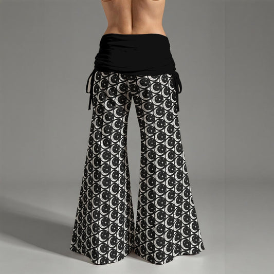 Selene High Waist Wide Leg Pants