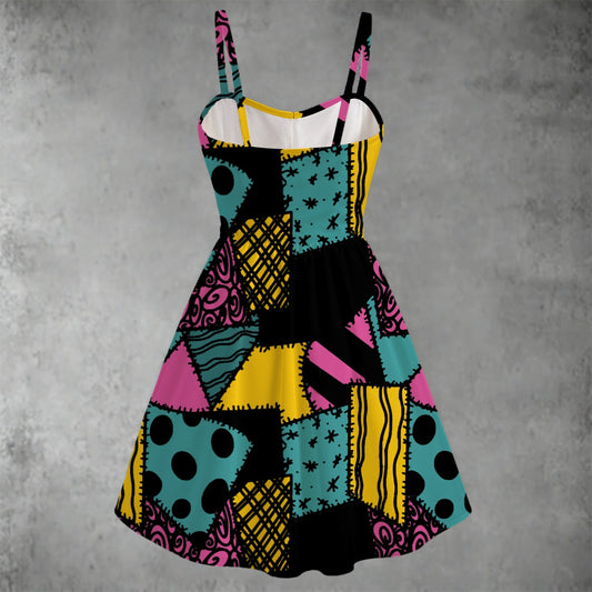 Sally Spaghetti Strap Dress