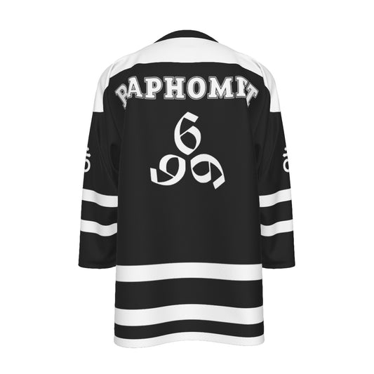 Baphomet V.2 Unisex V-neck Hockey Jersey