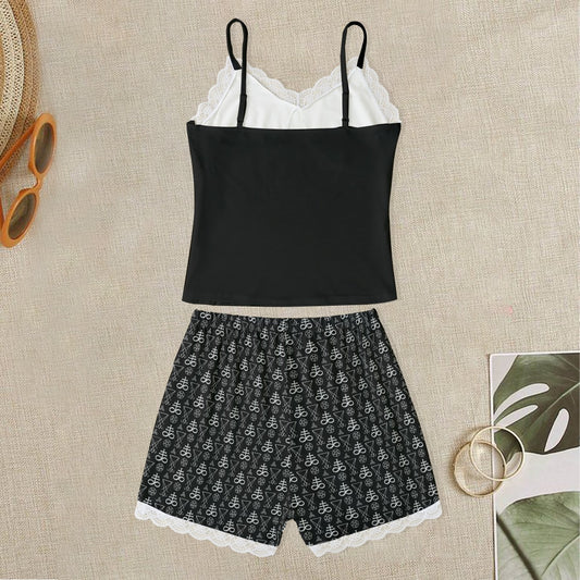 Maleficent Cami With Lace Edge