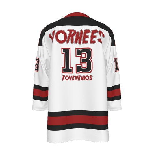 Vorhees Unisex V-neck Hockey Jersey